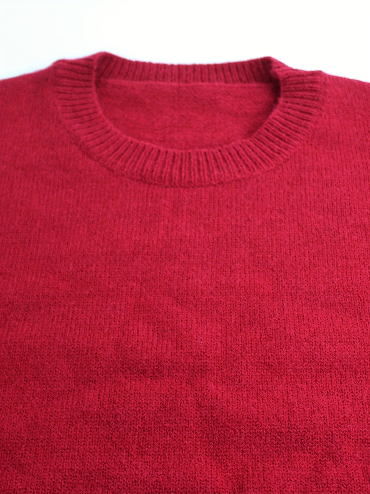 Gloria-Elsa | Women's Striped-Cuff Ribbed Knit Sweater