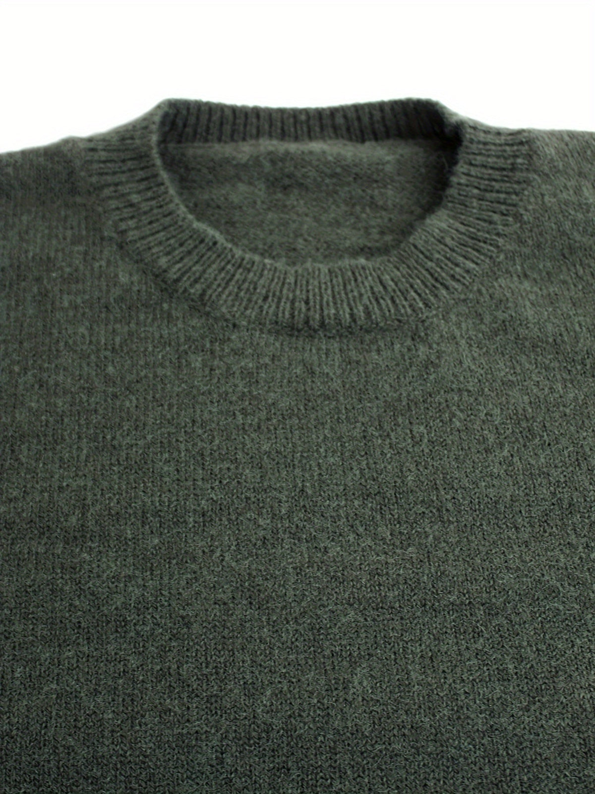 Gloria-Elsa | Women's Striped-Cuff Ribbed Knit Sweater