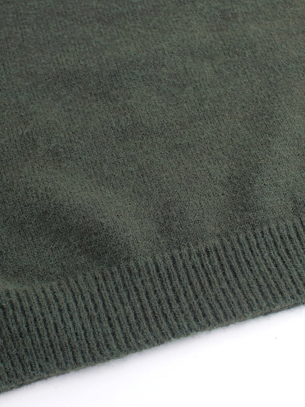 Gloria-Elsa | Women's Striped-Cuff Ribbed Knit Sweater