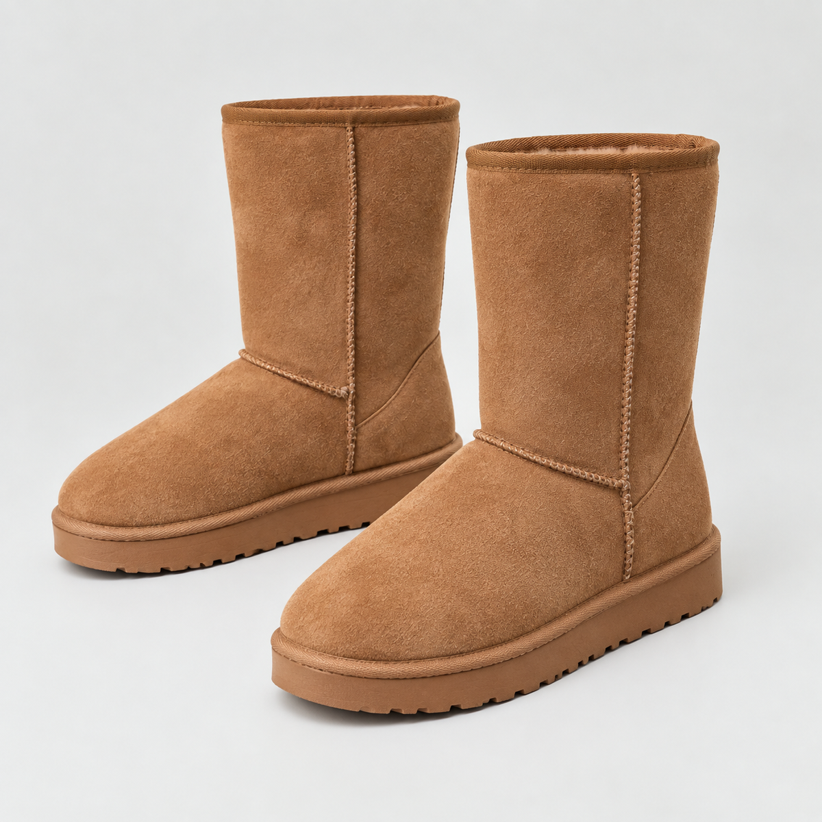Bianca-Louisa | Women's Suede-Look Ankle Boots