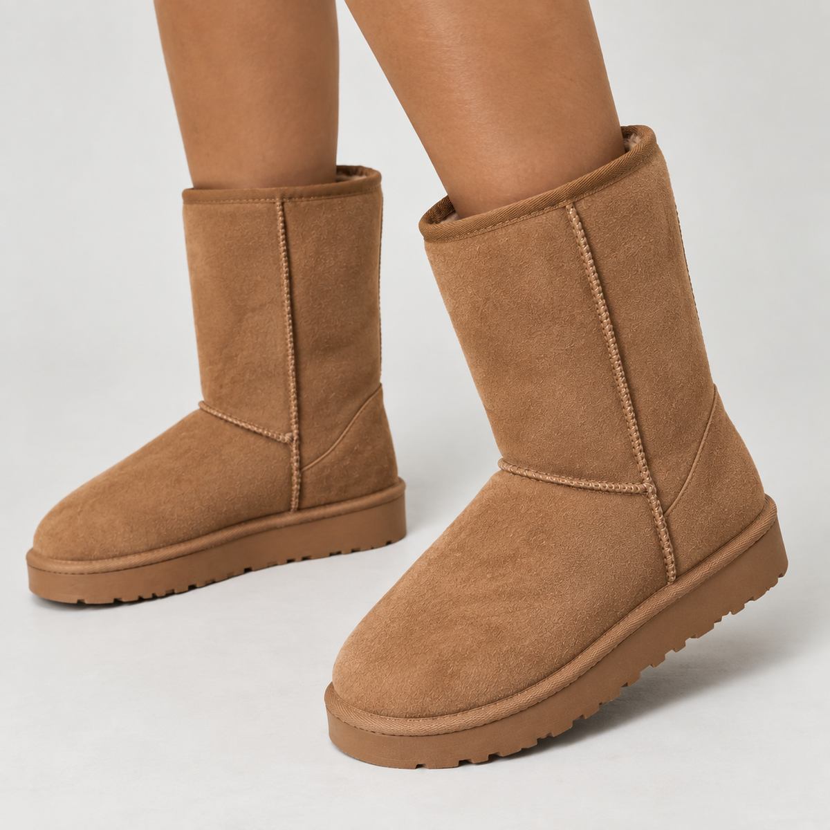 Bianca-Louisa | Women's Suede-Look Ankle Boots