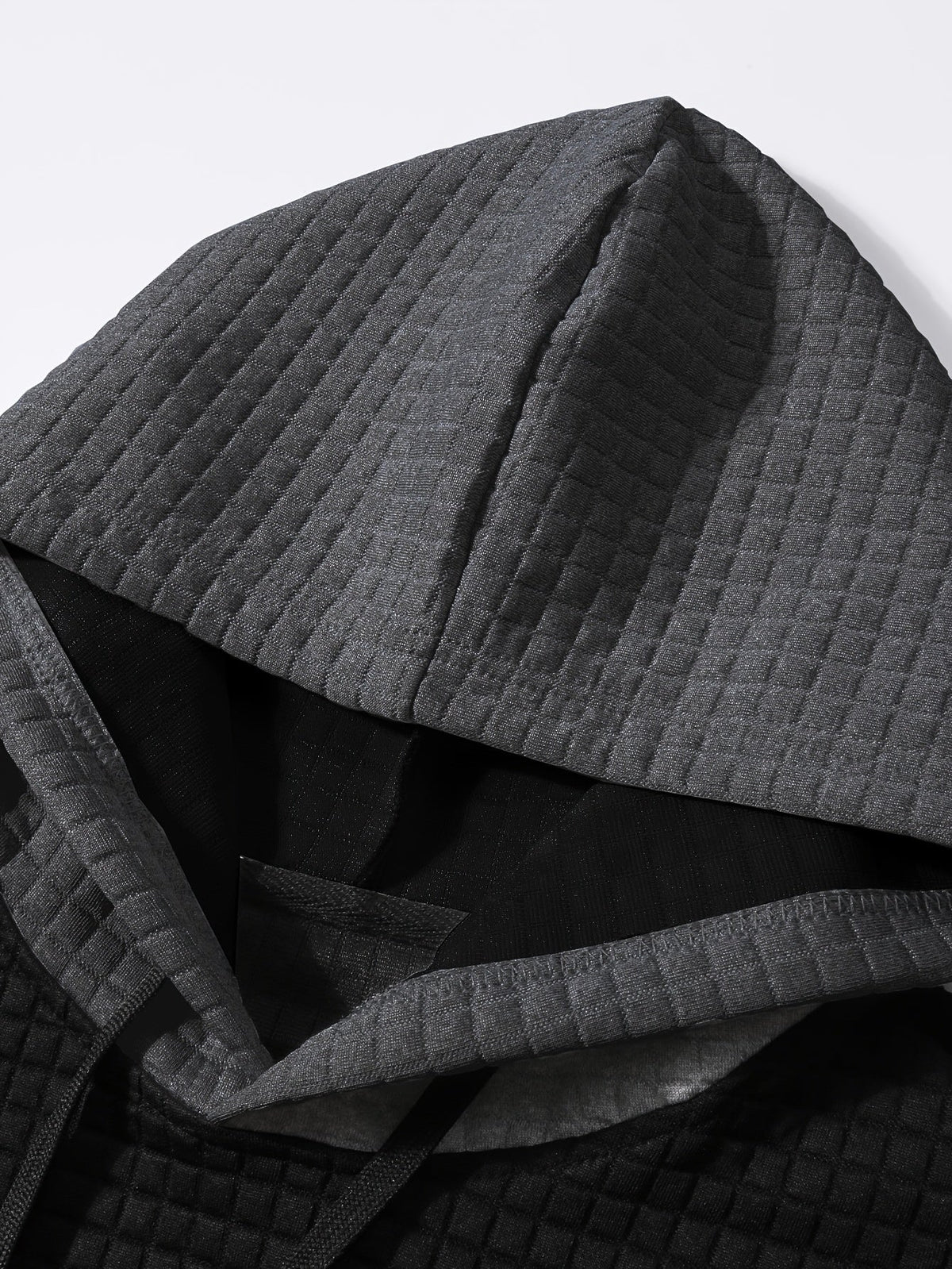 Rosemary-Nadine | Women's Textured Colour-Block Hoodie