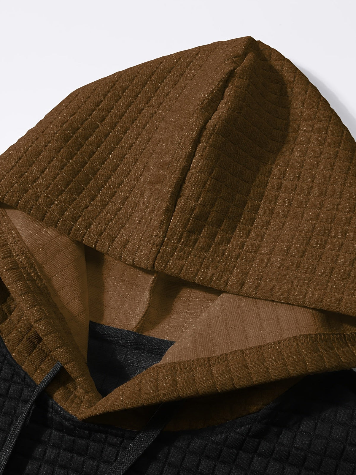 Rosemary-Nadine | Women's Textured Colour-Block Hoodie
