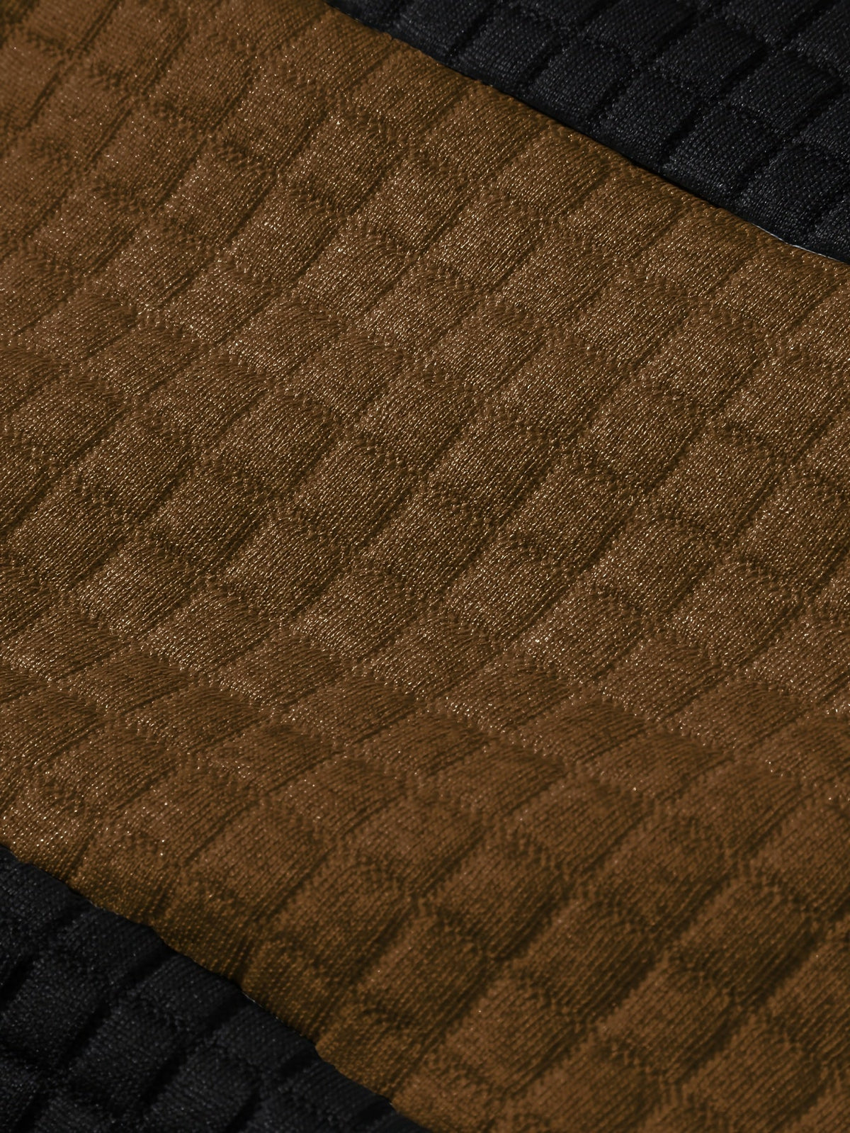Rosemary-Nadine | Women's Textured Colour-Block Hoodie