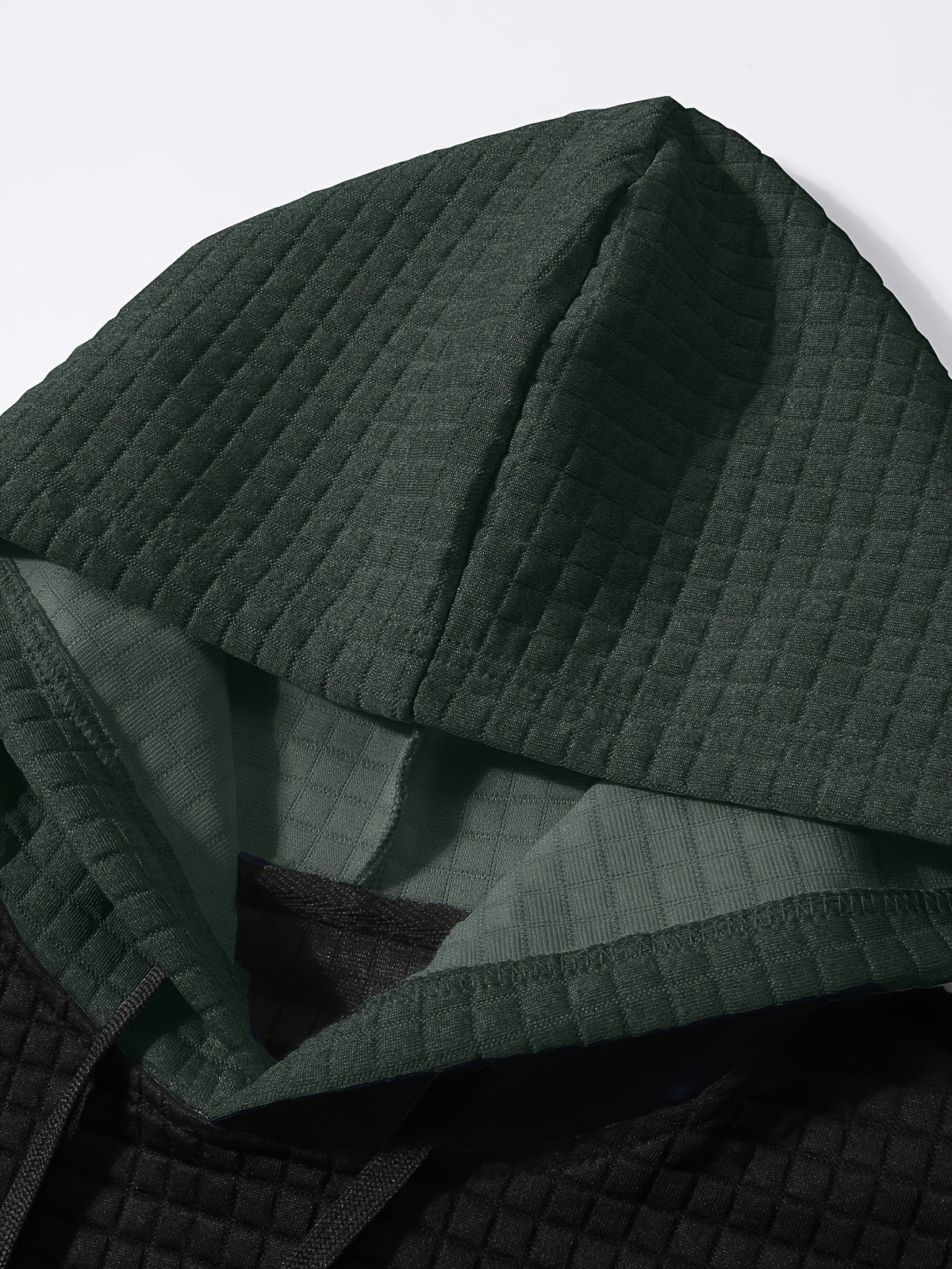 Rosemary-Nadine | Women's Textured Colour-Block Hoodie