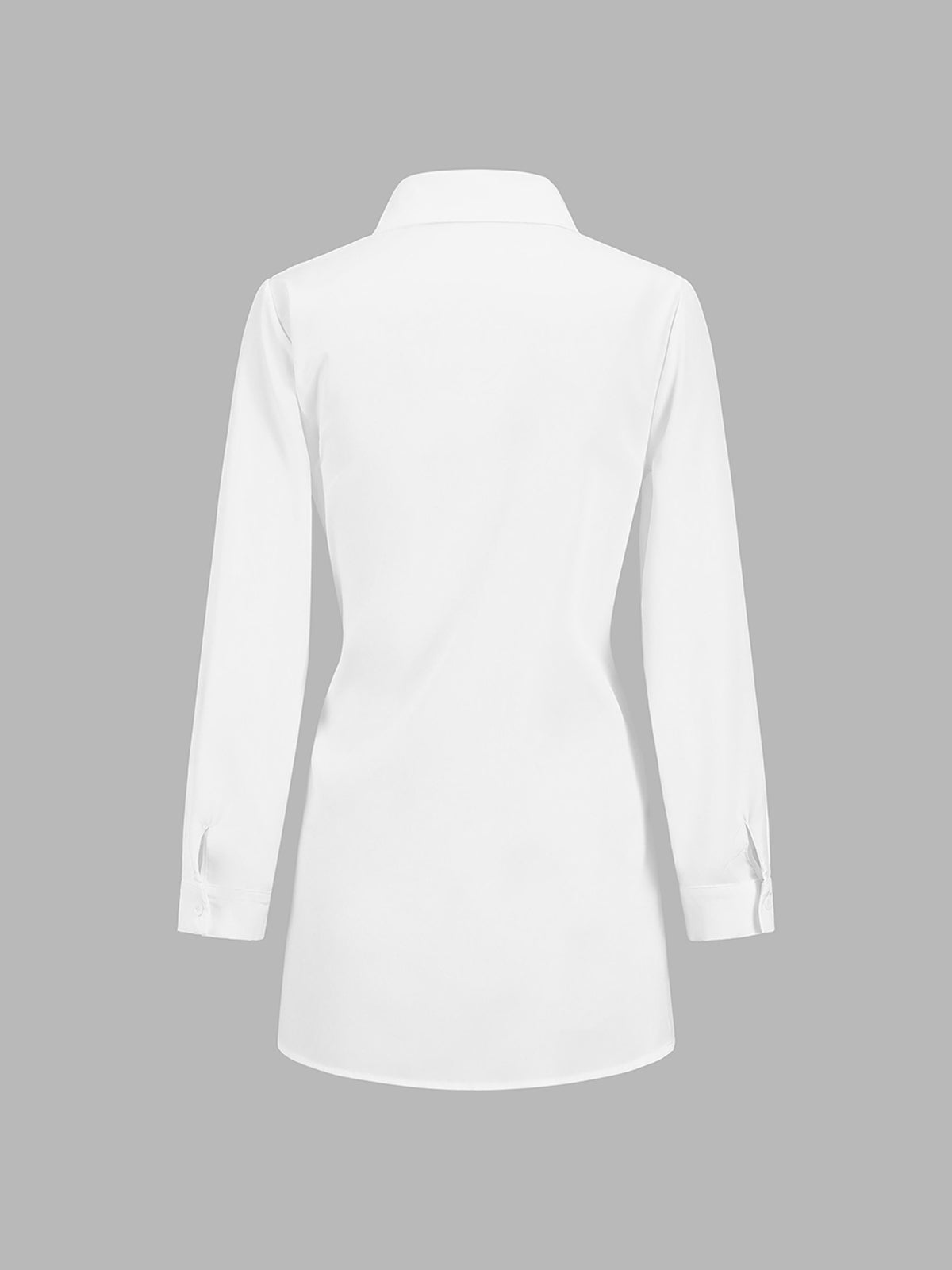 Adele-Agnes | Women's Tie-Front Wrap Blouse