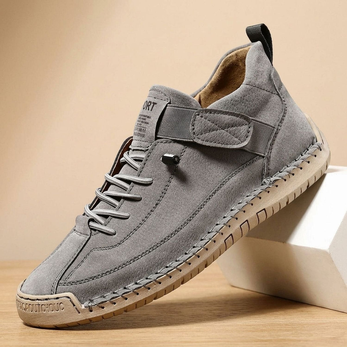 Ingrid-Opal | Women's Toggle-Closure Arch-Support Low-Top Sneakers