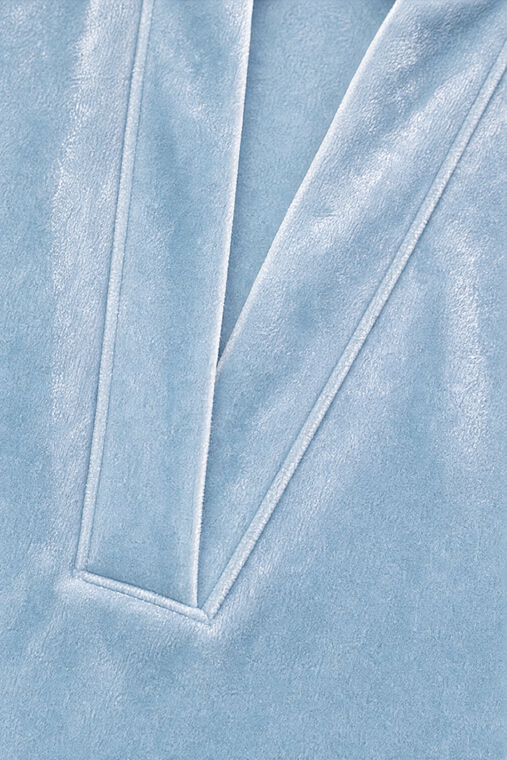 Pearl | Women's V-Neck Velvet-Like Blouse