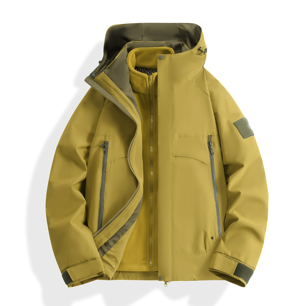 Lydia-Rhea | Women's Waterproof 2-in-1 Modular Parka