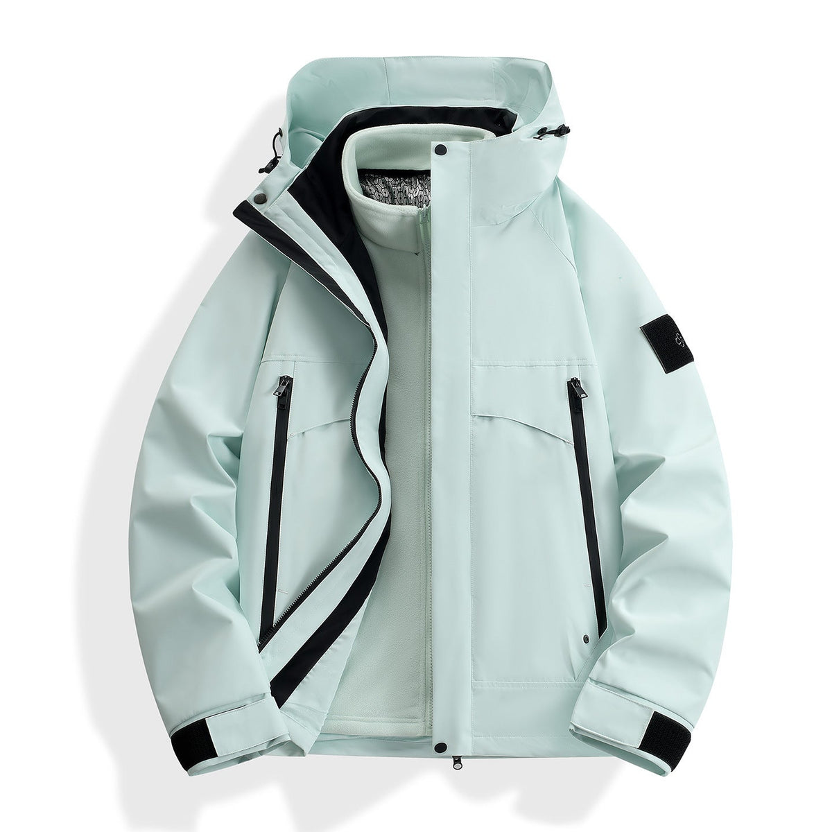 Lydia-Rhea | Women's Waterproof 2-in-1 Modular Parka