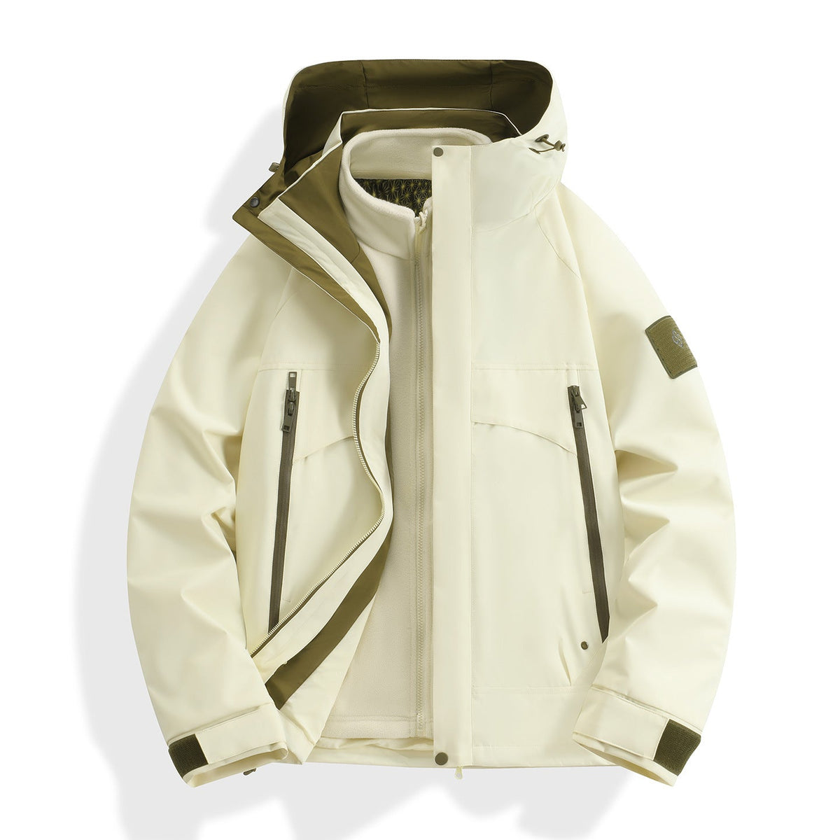 Lydia-Rhea | Women's Waterproof 2-in-1 Modular Parka