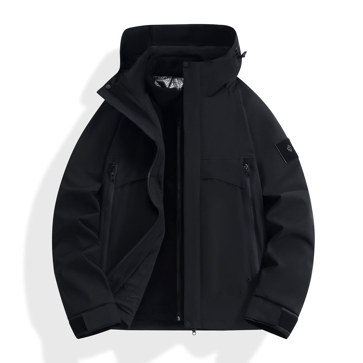 Lydia-Rhea | Women's Waterproof 2-in-1 Modular Parka