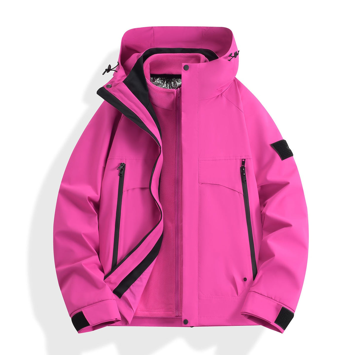 Lydia-Rhea | Women's Waterproof 2-in-1 Modular Parka