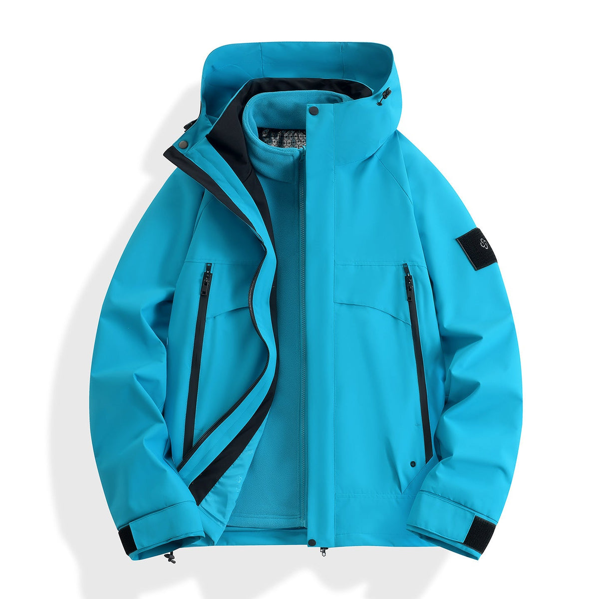 Lydia-Rhea | Women's Waterproof 2-in-1 Modular Parka
