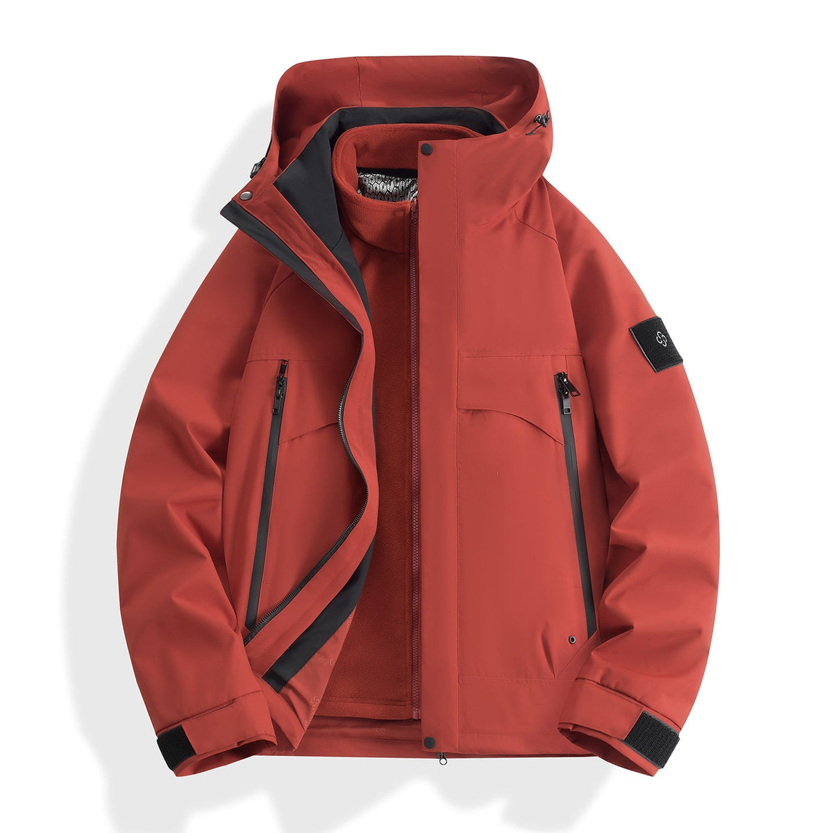Lydia-Rhea | Women's Waterproof 2-in-1 Modular Parka