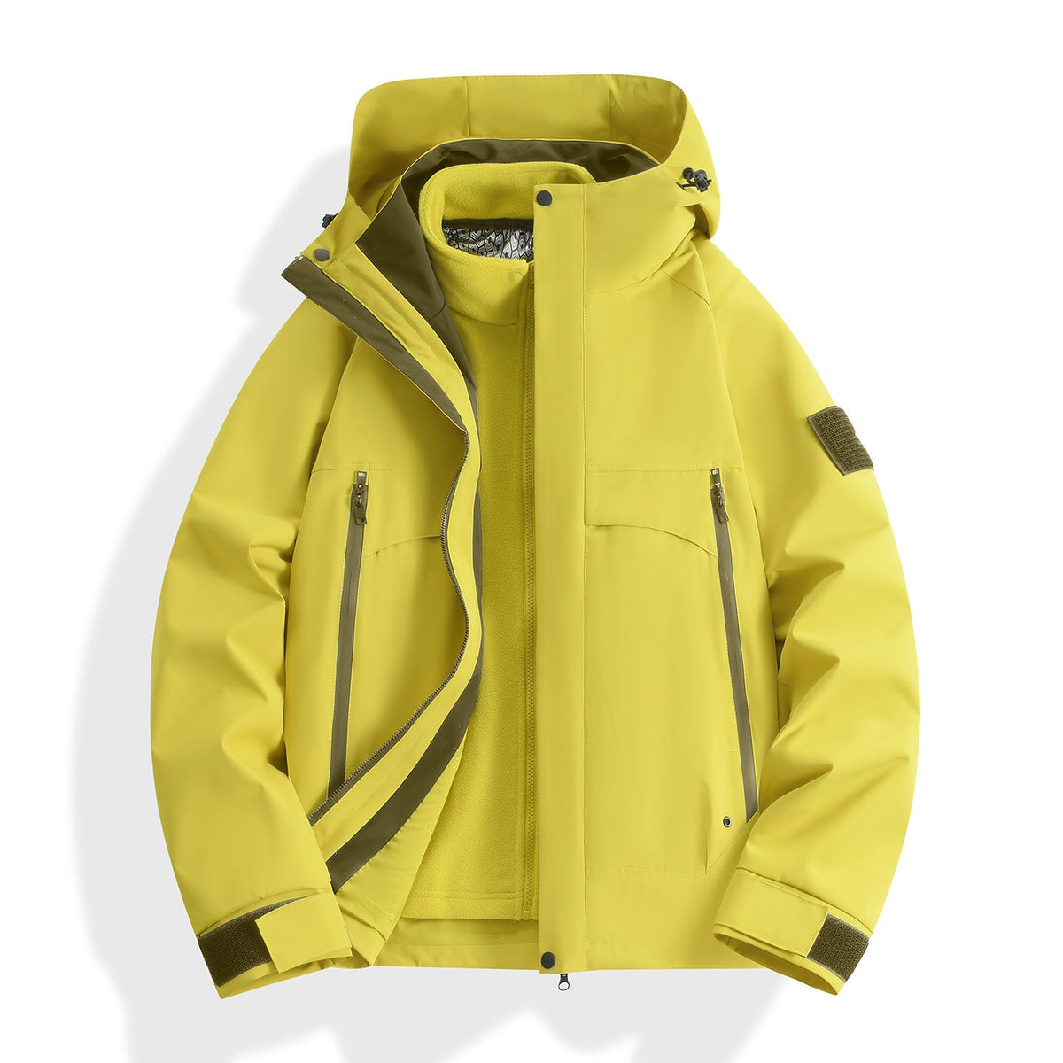 Lydia-Rhea | Women's Waterproof 2-in-1 Modular Parka