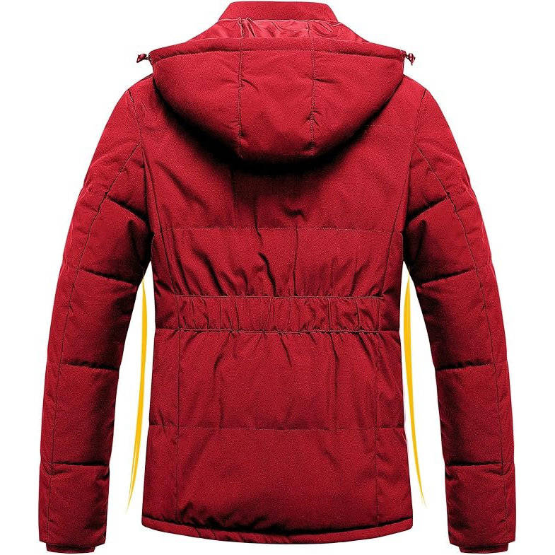 Magda-Verna | Women's Waterproof Cropped Puffer Parka