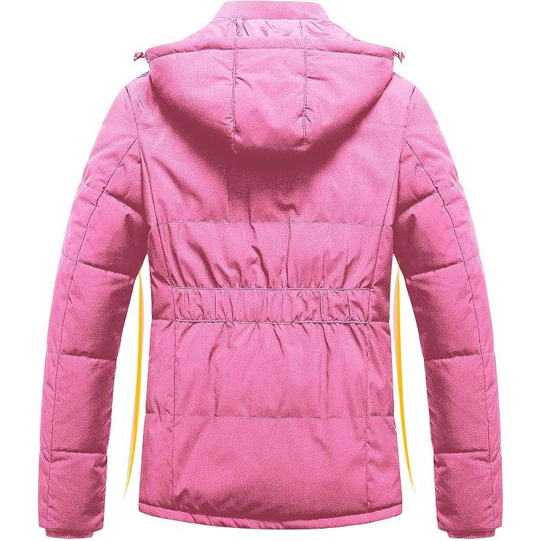 Magda-Verna | Women's Waterproof Cropped Puffer Parka