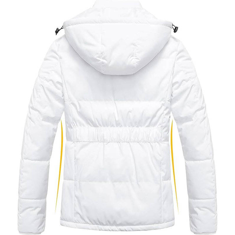 Magda-Verna | Women's Waterproof Cropped Puffer Parka