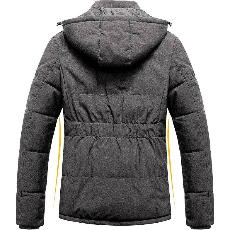 Magda-Verna | Women's Waterproof Cropped Puffer Parka