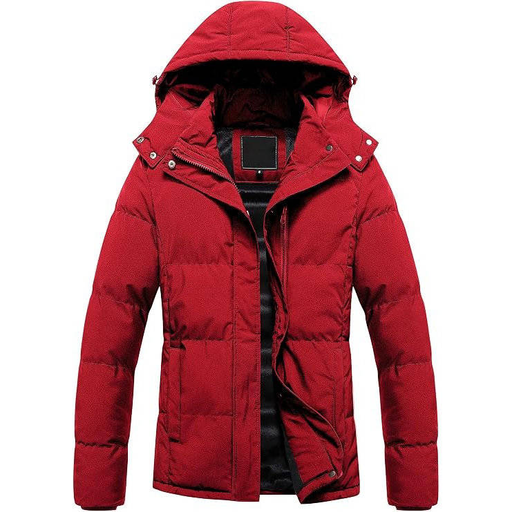 Magda-Verna | Women's Waterproof Cropped Puffer Parka