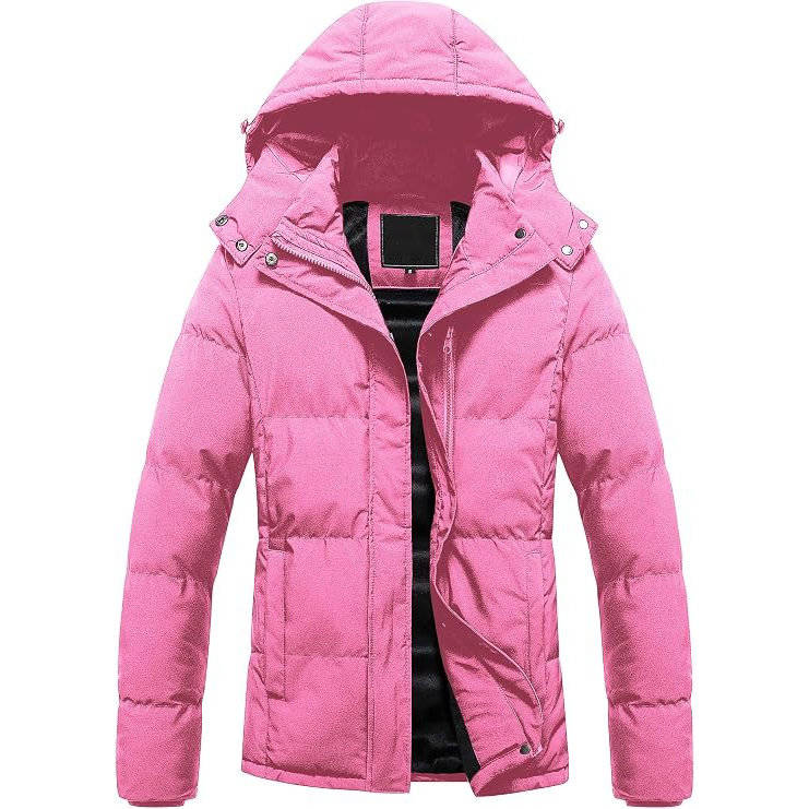 Magda-Verna | Women's Waterproof Cropped Puffer Parka