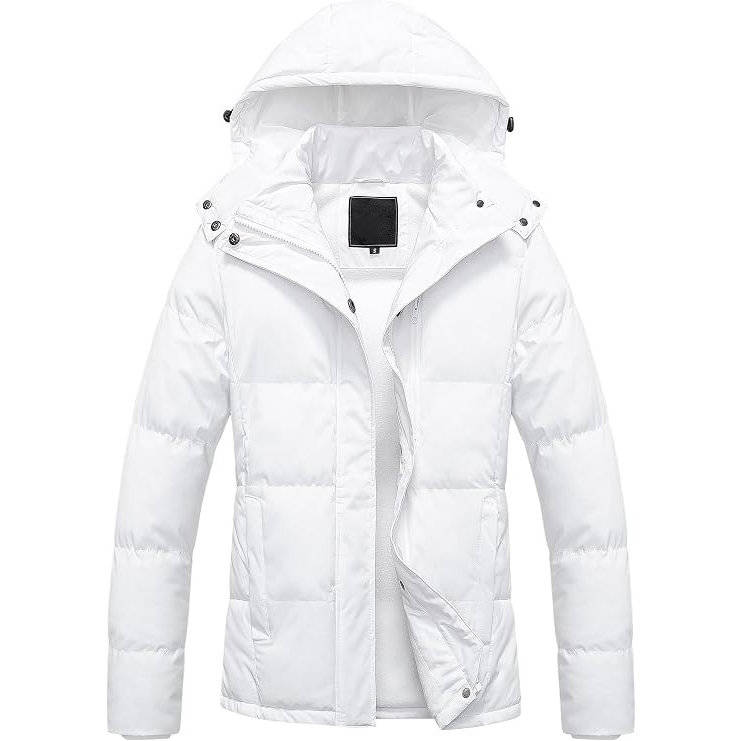 Magda-Verna | Women's Waterproof Cropped Puffer Parka