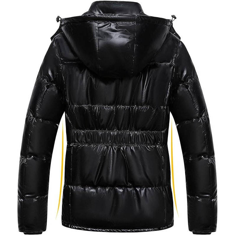 Magda-Verna | Women's Waterproof Cropped Puffer Parka