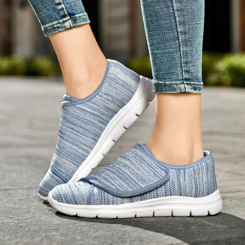 Elsa-Madeline | Women's Wide Fit Walking Shoes