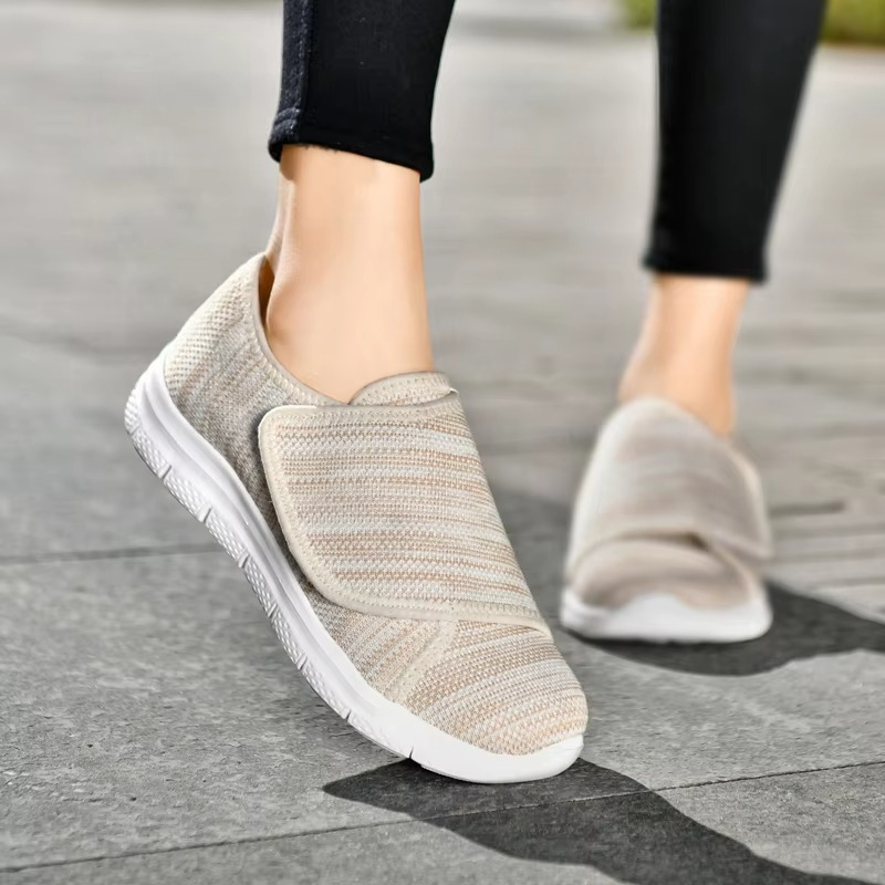 Elsa-Madeline | Women's Wide Fit Walking Shoes