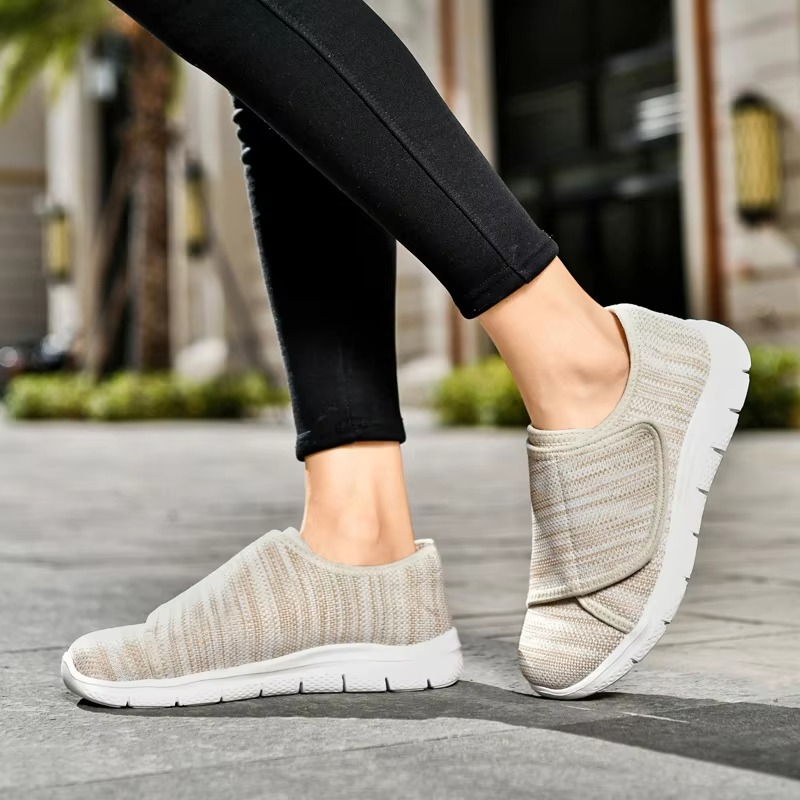 Elsa-Madeline | Women's Wide Fit Walking Shoes