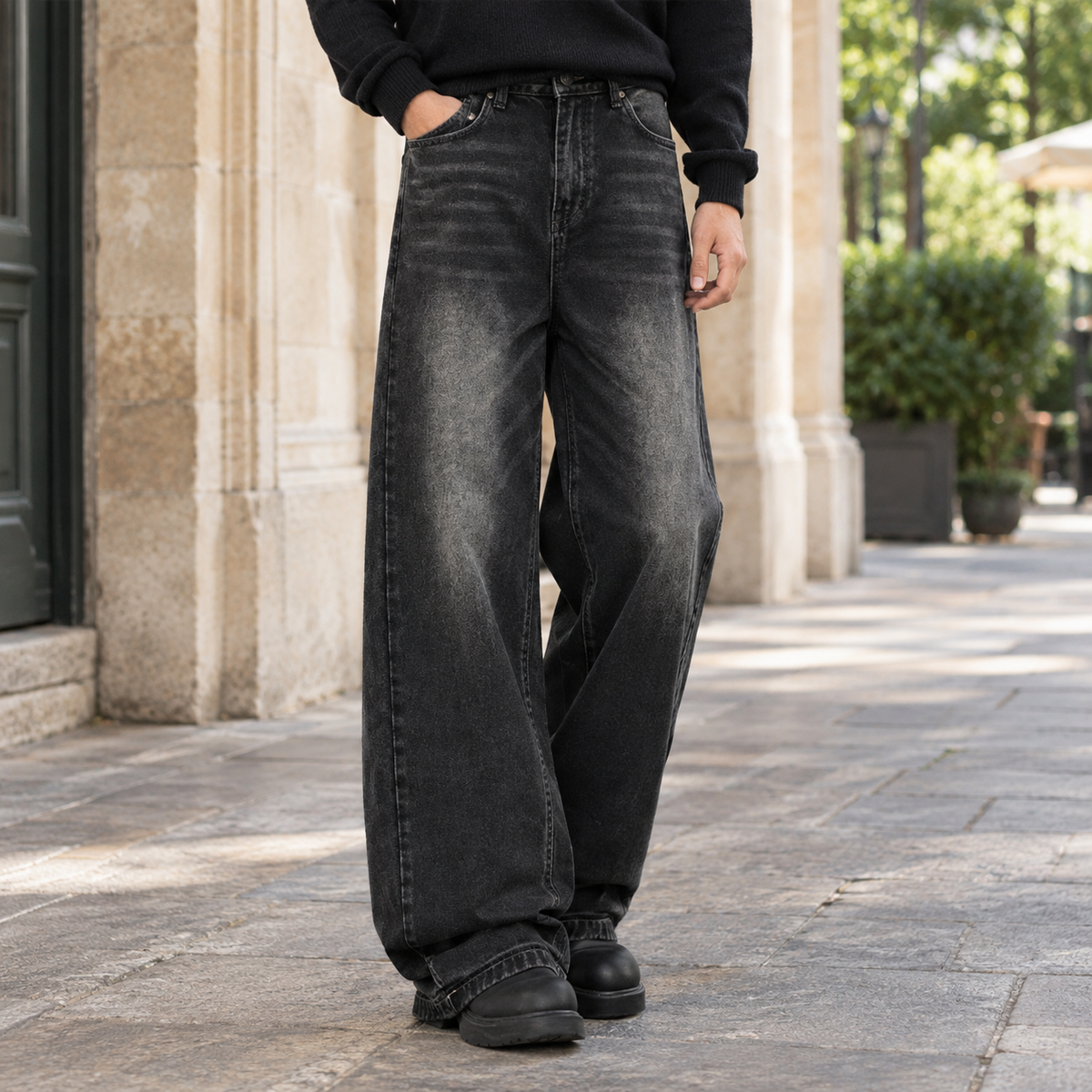 Odette | Women's Wide-Leg Flared Jeans