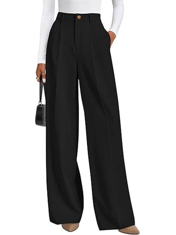 Camilla-Priscilla | Women's Wide-Leg Tailored Trousers