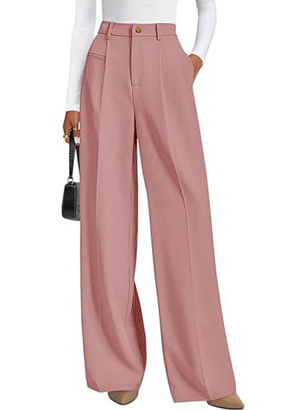 Camilla-Priscilla | Women's Wide-Leg Tailored Trousers