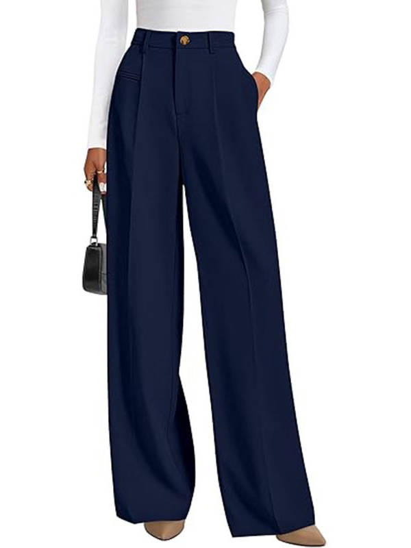 Camilla-Priscilla | Women's Wide-Leg Tailored Trousers