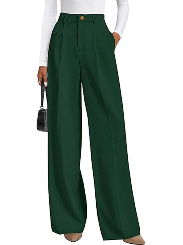 Camilla-Priscilla | Women's Wide-Leg Tailored Trousers