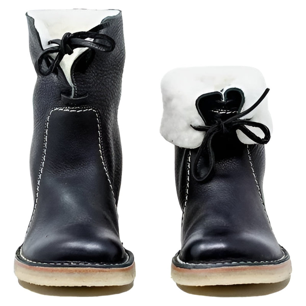 Joyce-Bianca | Women's Wool-Lined Suede Ankle Boots
