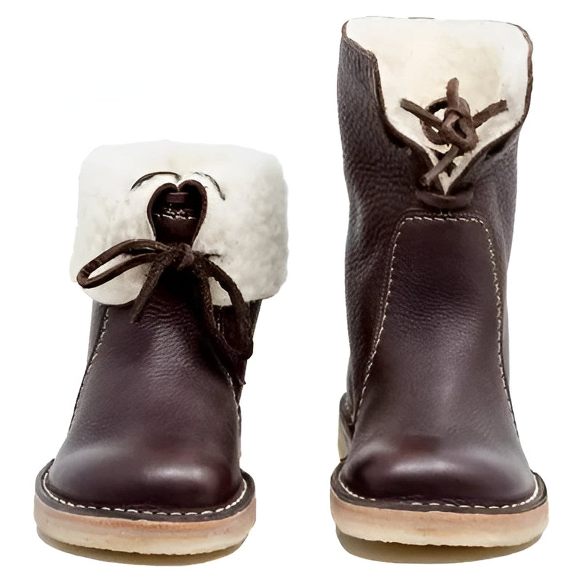 Joyce-Bianca | Women's Wool-Lined Suede Ankle Boots