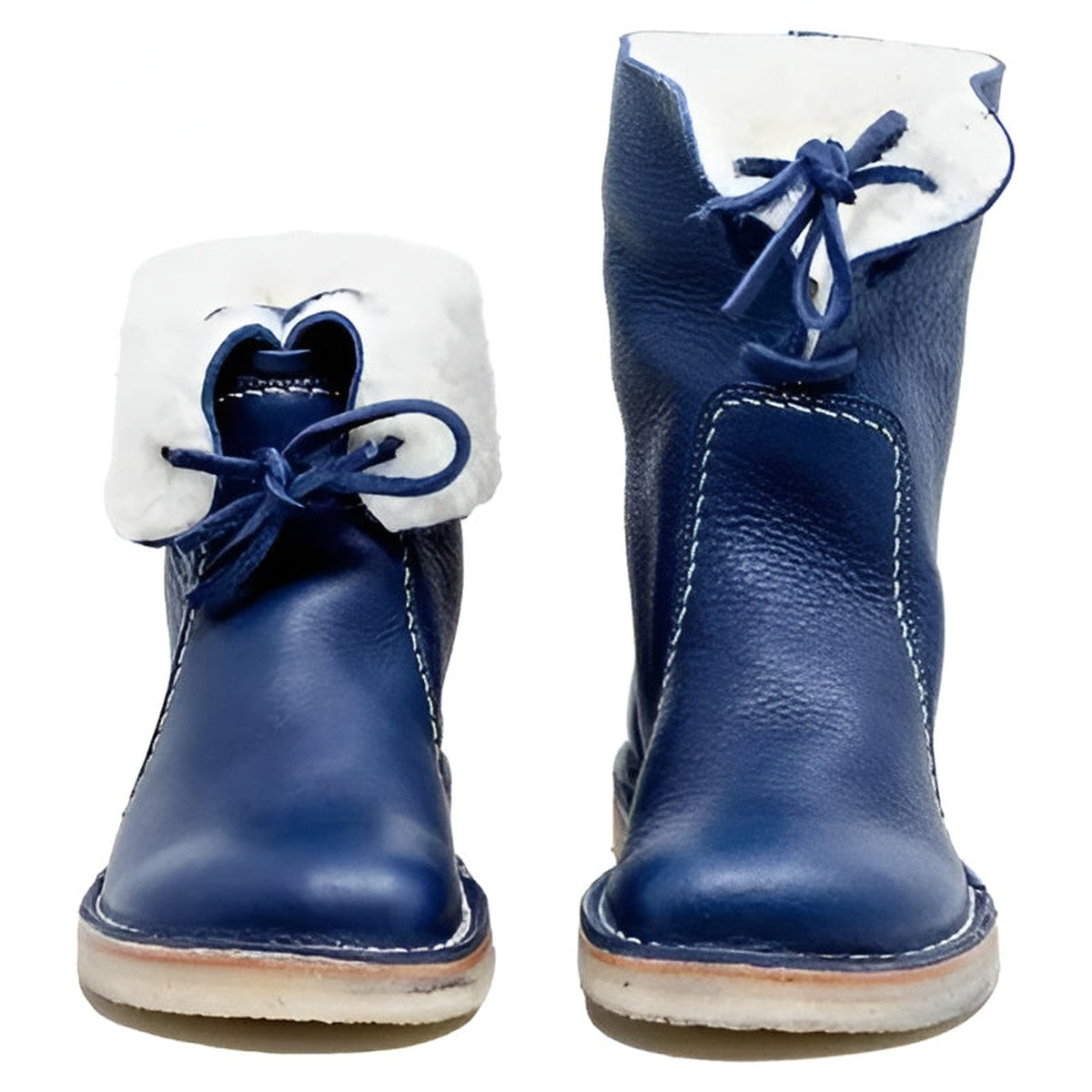 Joyce-Bianca | Women's Wool-Lined Suede Ankle Boots