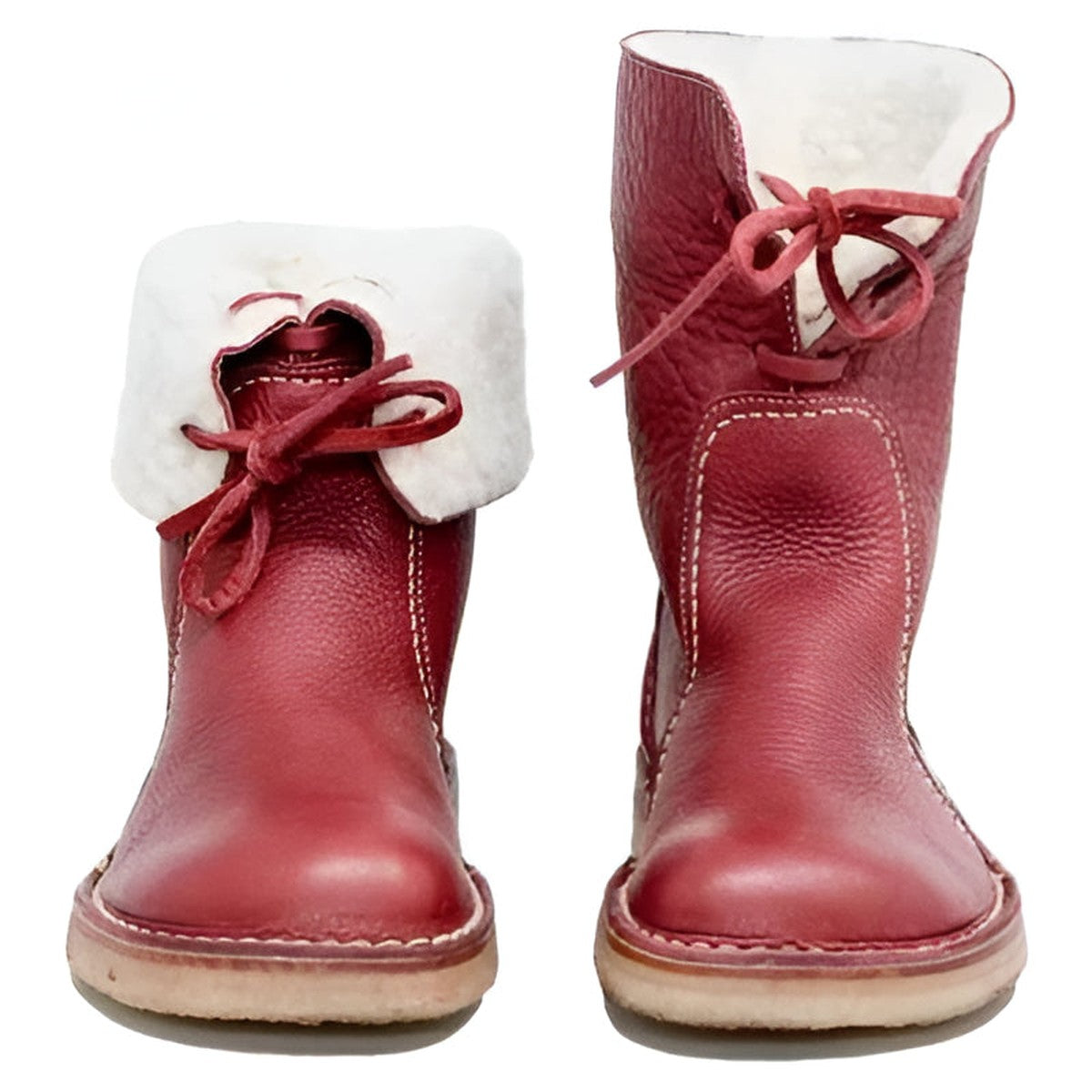 Joyce-Bianca | Women's Wool-Lined Suede Ankle Boots