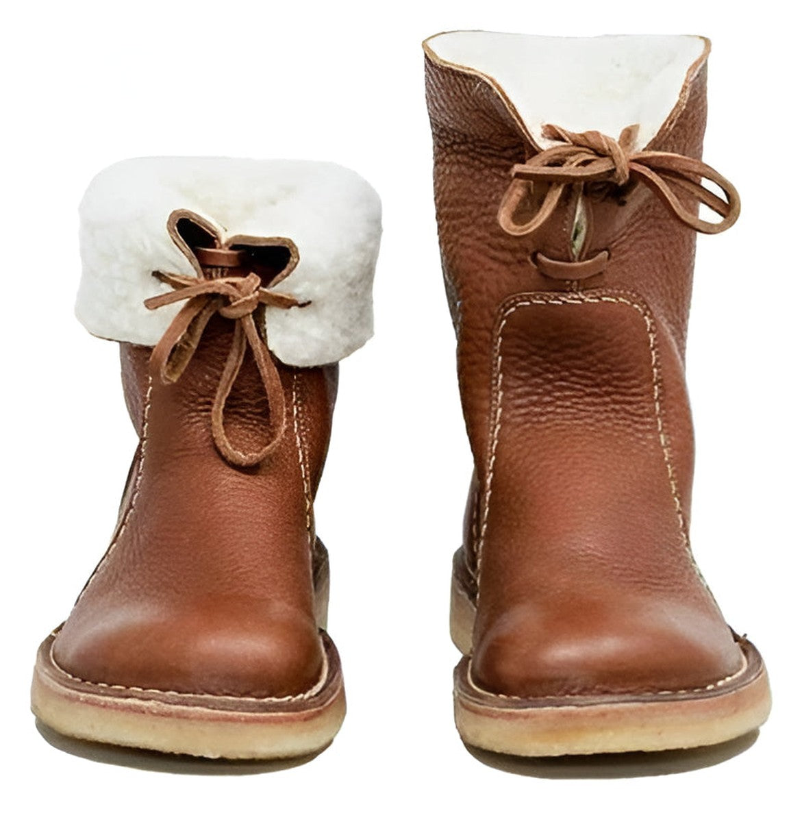 Joyce-Bianca | Women's Wool-Lined Suede Ankle Boots