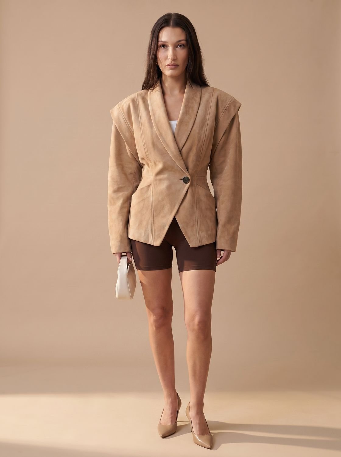Daphne-Eugenia | Women's Wrap Blazer Coat