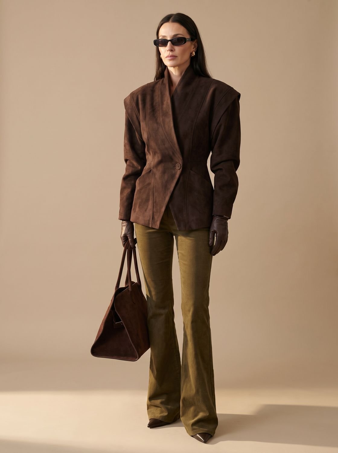 Daphne-Eugenia | Women's Wrap Blazer Coat