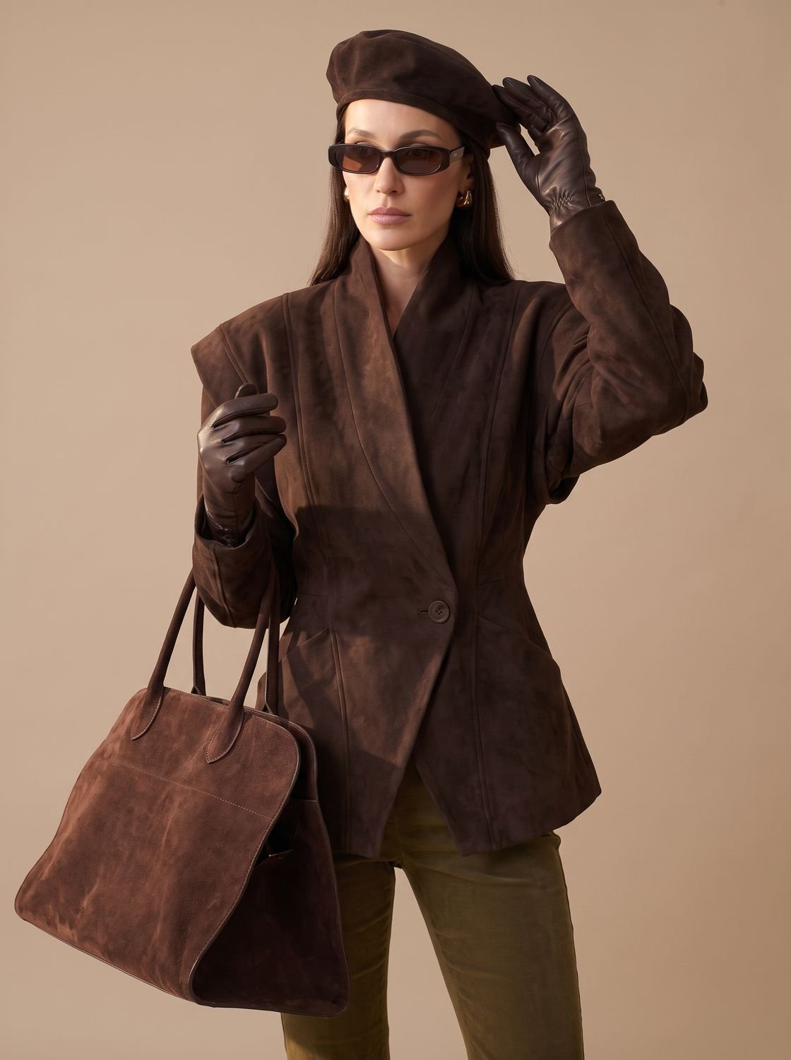 Daphne-Eugenia | Women's Wrap Blazer Coat