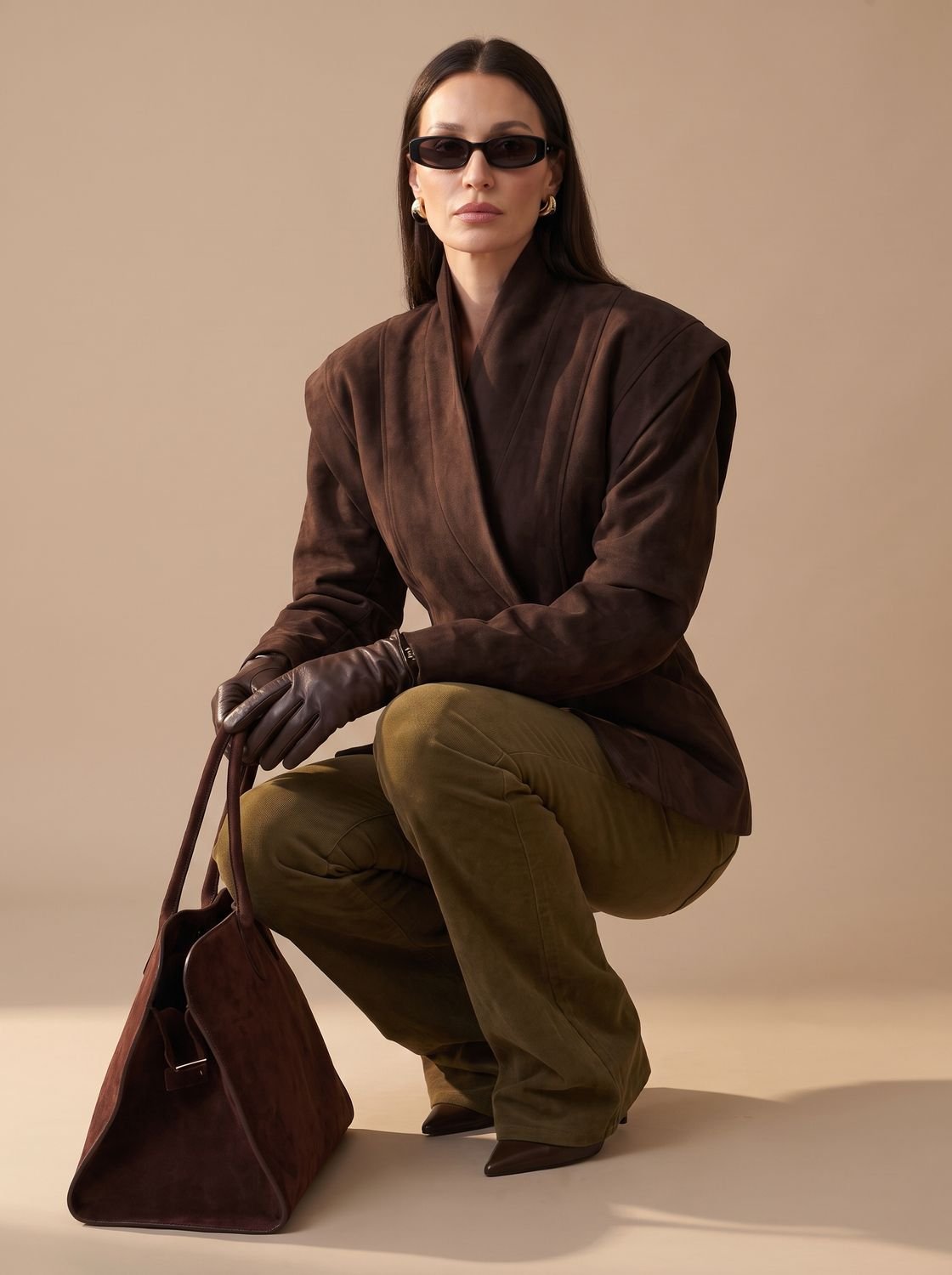 Daphne-Eugenia | Women's Wrap Blazer Coat