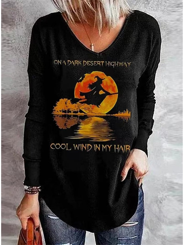 Morgan | Women's V-Neck Long Sleeve Tunic