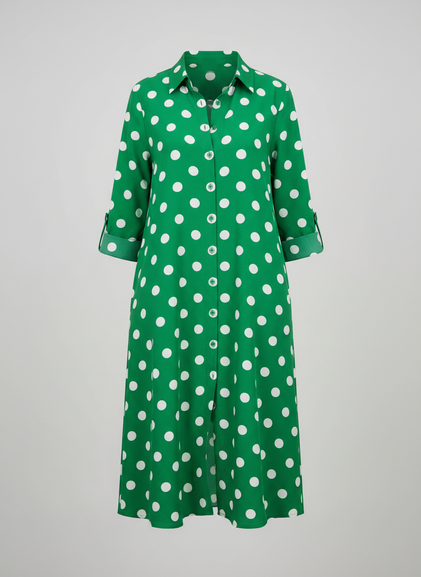 Paige | Button Front Shirt Dress with Pockets