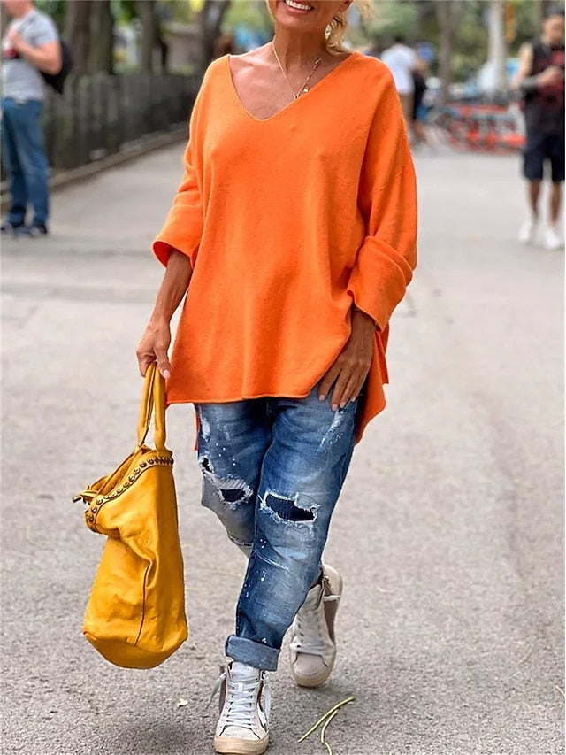Harlow | Women's Oversized Tunic Sweatshirt