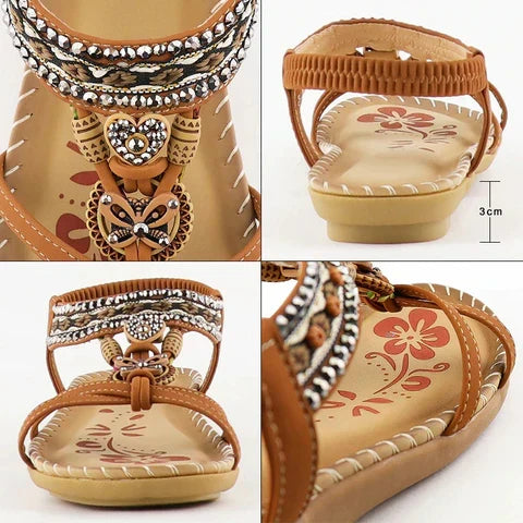 Millicent | Women's Platform Cushioned Sandals
