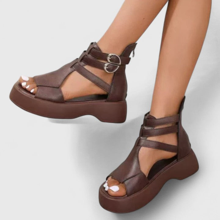 Ivana Orthopedic Sandals for Women | Arch Support Comfort Summer Shoes